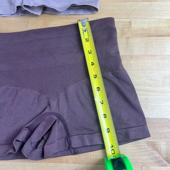 Skinnygirl Smoothers & Shapers High Waist Boy Short Shapewear Set of 3 Small - Picture 7 of 7